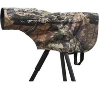 Rolanpro Housse de Pluie pour Sony FE 100-400mm F4.5 GM OSS (SEL100400MC), Étui Camouflage Imperméable pour Photographie Animalière et Extérieur #23 Marron