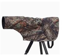 ROLANPRO Housse de Pluie Taille L pour téléobjectif, Longueur 90 cm pour Objectif 400 mm f/2.8, 500 mm f/4, 600 mm f/4, 800 mm f/5.6 - #23 Jungle imperméable