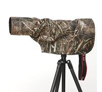 ROLANPRO Housse de Pluie Taille S pour Sony FE 200-600 mm F5.6-6.3 G OSS, 300 mm f/2.8, 400 mm f/4, 200 mm f/2, etc. Gazon Plus épais imperméable