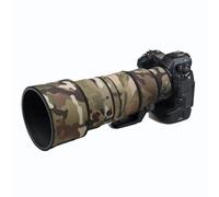 Rolanpro Housse de Protection Camouflage Imperméable Compatible avec Nikon Z 400mm f/4.5 VR S, Protection d'Objectif pour Photographie Animalière - #4 Camo