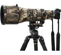 ROLANPRO Housse de Protection Compatible avec Nikon Z 400 mm #39 Roseau B | Protection camouflage contre les rayures pour objectif. Compatible avec Nikon Z 400 mm. Motif #39 Roseau B.