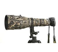 Rolanpro Housse de Protection étanche pour Nikon AF-S 600 mm F4G Ed VR Camouflage Rain Cover Lens Protective Sleeve Guns Case 9#