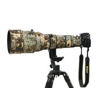 Rolanpro Housse de Protection étanche pour Nikon AF-S 600 mm F4G Ed VR Camouflage Rain Cover Lens Protective Sleeve Guns Case 14#