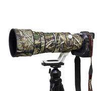 ROLANPRO Housse de protection étanche pour objectif Canon RF 100-300 mm F/2.8 L USM Housse de protection pour objectif de pistolets - #9 Herbe imperméable