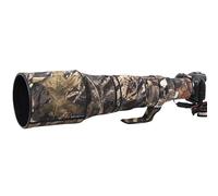 ROLANPRO Housse de Protection étanche pour Objectif Canon RF 600 mm F4 L USM Camouflage Rain Cover Housse de Protection pour Objectif - #23 Jungle Marron étanche