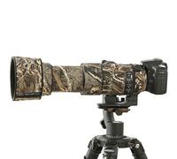 Rolanpro Housse de Protection étanche pour Objectif Sigma 60-600 mm F/4.5-6.3 DG OS HSM Camouflage Rain Cover Lens Protective Sleeve Guns Case 9#