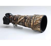 Rolanpro Housse de protection étanche pour objectif Sony FE 300 mm F2.8 GM OSS Housse de protection pour Sony 300f2.8 Housse de pluie - #49 Camouflage herbe imperméable