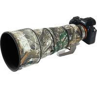 Rolanpro Housse de protection étanche pour objectif Sony FE 300 mm F2.8 GM OSS Housse de protection pour Sony 300f2.8 Housse de pluie - #27 Jungle Camo étanche