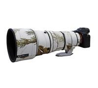 ROLANPRO Housse de Protection Étanche pour Objectif Sony FE 300mm F2.8 GM OSS, Housse de Pluie Camouflage, Étui de Protection pour Objectif, Camouflage Neige #21 Blanc, Résistant à l’Eau