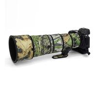 ROLANPRO Housse de Protection Imperméable Compatible avec Nikon Z 600mm F6.3 VR S, Manteau Anti-Pluie Camouflage Anti-Rayures Photographie Animalière - #17 Camouflage Jungle