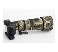 ROLANPRO Housse de Protection Imperméable Compatible avec Nikon Z 600mm F6.3 VR S, Manteau Anti-Pluie Camouflage Anti-Rayures Photographie Animalière - #9 Camouflage Herbe