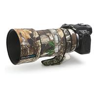 ROLANPRO Housse de Protection Imperméable Lens Coat Compatible avec Canon RF 70-200mm F2.8 L is USM, Manteau Anti-Pluie Camouflage Bird Watching Photographie Animalière - #27 Camouflage Tree Jungle