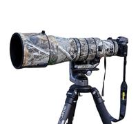 ROLANPRO Housse de Protection Imperméable Lens Coat Compatible avec Nikon Z 600mm F4 TC VR S, Manteau Anti-Pluie Camouflage Bird Watching Photographie Animalière - #27 Camouflage Tree Jungle