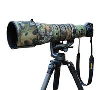 ROLANPRO Housse de Protection Imperméable Lens Coat Compatible avec Nikon Z 600mm F4 TC VR S, Manteau Anti-Pluie Camouflage Bird Watching Photographie Animalière - #17 Jungle Verte A