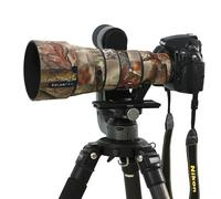 ROLANPRO Housse de Protection Imperméable pour Nikon AF-S 500mm f/5.6E PF Ed VR - #20 Camouflage Jungle B