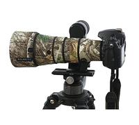 ROLANPRO Housse de Protection Imperméable pour Nikon AF-S 500mm f/5.6E PF Ed VR, Protection Intégrale - #27 Jungle