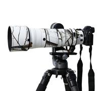 Rolanpro Housse de protection imperméable pour objectif d'appareil photo Nikon Z 180-600 mm F/5.6-6.3 VR - Housse de protection contre la pluie - #21 - Imperméable à la neige