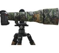 ROLANPRO Housse de protection imperméable pour objectif Nikon Z 800 mm f6.3 VR S Camouflage Housse de protection pour objectif - #17 Jungle Camo étanche