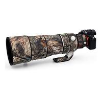 Rolanpro Housse de protection imperméable pour objectif Sony FE 100-400 mm F4.5 GM OSS - #31 Camouflage jungle