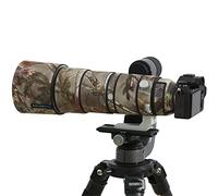 ROLANPRO Housse de protection imperméable pour objectif Sony FE 200-600 mm F5.6-6.3 G OSS - Housse de protection pour pistolets - #20 Jungle étanche