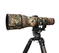 ROLANPRO Housse de Protection Objectif Compatible avec Nikon Z 800mm F6.3 VR S, Camouflage Imperméable Bird Watching Photographie Animalière - #4 Camouflage