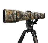 ROLANPRO Housse de Protection Objectif Compatible avec Nikon Z 800mm F6.3 VR S, Camouflage Imperméable Bird Watching Photographie Animalière - #27 Jungle Camo A