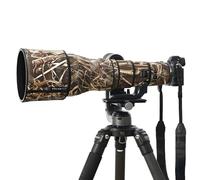 ROLANPRO Housse de Protection Objectif Compatible avec Nikon Z 800mm F6.3 VR S, Camouflage Imperméable Bird Watching Photographie Animalière - #9 Camouflage Herbe