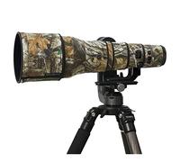 ROLANPRO Housse de Protection Objectif Compatible avec Nikon Z 800mm F6.3 VR S, Camouflage Imperméable Bird Watching Photographie Animalière - #27 Jungle Camo A