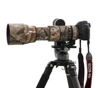 ROLANPRO Housse de Protection Objectif Imperméable Compatible avec Sigma 150-600mm F5-6.3 Contemporary, Camouflage Photographie Animalière - #20 Camouflage Jungle