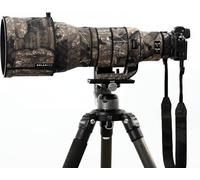 ROLANPRO Housse de Protection pour Nikon Z 400mm F2.8 VR S, Manteau Camouflage Objectif Anti-Rayures Photographie Animalière - #11 Sauvage Camouflage