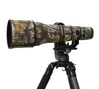 ROLANPRO Housse de Protection pour Nikon Z 400mm F2.8 VR S, Manteau Camouflage Objectif Anti-Rayures Photographie Animalière - #27 Camouflage