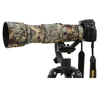 ROLANPRO Housse de protection pour objectif d'appareil photo Nikon AF-S 200-500 mm f/5.6E FL ED VR - Housse de protection pour objectif d'appareil photo - #14 Vert jungle