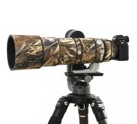 ROLANPRO Housse de protection pour objectif de camouflage pour Sony FE 200-600 mm F5.6-6.3 G OSS, housse de protection pour objectif #39, imperméable