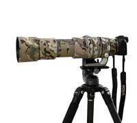 Rolanpro Housse d'objectif imperméable pour Canon RF 200-800 mm F6.3-9 est USM Camouflage Rain Cover All-Terrain Camouflage #4 MY-966
