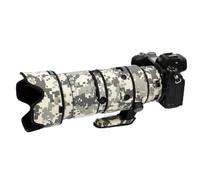 Rolanpro Housse d'objectif pour Nikon NIKKOR Z 70-200 mm f/2.8 S téléobjectif zoom, imperméable camouflage imperméable pour la photographie de la faune, l'observation des oiseaux et la prise de vue en