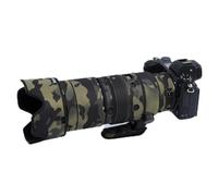 Rolanpro Housse d'objectif pour Nikon Z 70-200 mm f/2.8 S téléobjectif zoom, imperméable camouflage, housse de protection pour la photographie de la faune, l'observation des oiseaux et la prise de vue