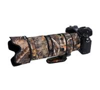 Rolanpro Housse d'objectif pour Nikon Z 70-200 mm f/2.8 S téléobjectif zoom, imperméable camouflage, housse de protection pour la photographie de la faune, l'observation des oiseaux et la prise de vue