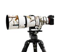 Rolanpro Housse d'objectif pour Sony FE 100-400 mm F4.5 GM OSS (SEL100400MC), imperméable camouflage housse de protection pour la photographie de la faune, l'observation des oiseaux et la prise de vue