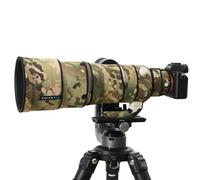 Rolanpro Housse d'objectif pour Sony FE 100-400 mm F4.5 GM OSS (SEL100400MC), imperméable camouflage housse de protection pour la photographie de la faune, l'observation des oiseaux et la prise de vue