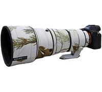 Rolanpro Housse d'objectif pour Sony FE 300 mm F2.8 GM OSS Housse de protection pour Sony 300f2.8 Housse de pluie #21 Camouflage neige étanche