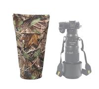 Rolanpro Housse étanche souple pour objectif d'appareil photo Nikon 180-600 mm/600 mm F6.3, Sony 200-600 mm, pour objectif d'appareil photo Canon RF 200-800 F6.3, Sigma 60-600 (5# Jungle)