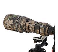 Rolanpro Housse imperméable Camouflage pour Canon EF 500 mm F4L is II USM Manteau de Pluie Housse de Protection pour Pistolets - #23