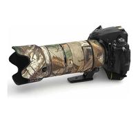 ROLANPRO Housse Non Étanche Compatible avec Nikon 70-200 mm #3 Jungle | Protection camouflage non étanche contre les rayures. Compatible avec Nikon AF-S NIKKOR 70-200 mm. Motif #3 Jungle.
