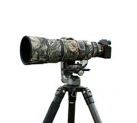 Rolanpro Housse Objectif Compatible avec Sony FE 100-400mm F4.5 GM OSS SEL100400MC, Protection Imperméable Camouflage pour Photo Animalière et Oiseaux #31 Jungle Camo