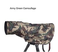 ROLANPRO Imperméable Juste de Pluie Taille XS pour SIGMA 150-600mm F5-6.3 DG OS HSM Téléobjectif Contemporain Vert Armée CamSolomon - Type Army Green