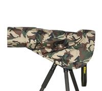 Rolanpro Imperméable pour objectif d'appareil photo Nikon NIKKOR Z 180-600 mm f/5.6-6.3 VR # Camouflage vert