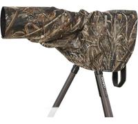 Rolanpro Imperméable pour objectif d'appareil photo Sony FE 200-600 mm F5.6-6.3 G OSS # Roseau épais