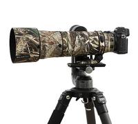 ROLANPRO Lens Coat Imperméable Compatible avec Nikon Z 180-600mm f/5.6-6.3 VR, Housse Anti-Pluie Lens Cover pour Photographie Animalière et Affût, #9 Herbe
