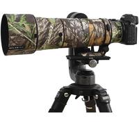 ROLANPRO Lens Coat Imperméable Compatible avec Nikon Z 180-600mm f/5.6-6.3 VR, Housse Anti-Pluie Lens Cover pour Photographie Animalière et Affût, #17 Jungle