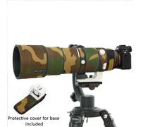 ROLANPRO lentille Camouflage manteau housse de pluie pour Sony FE F5.6-6.3 G OSS lentille étui de protection en Nylon imperméable lentille manteau - Type NO 6 Waterproof